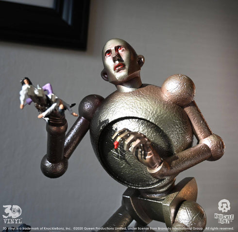 Knucklebonz Queen The Queen Robot News of the World 3D Vinyl Statue
